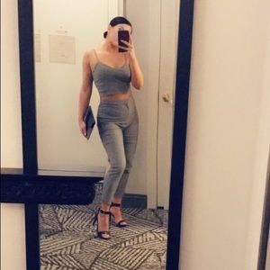 Top and Pant Set - Woven (Worn Once)